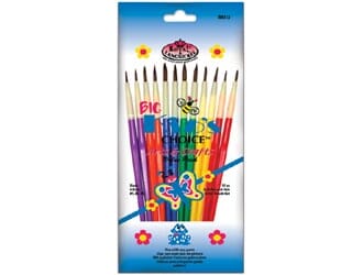 Big Kids Choic Pensel Sett -  Hobbypensler 12 stk