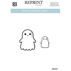 Reprint - Halloween spøkelse dies