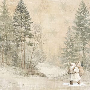 Reprint: Santa is coming - Cozy Christmas