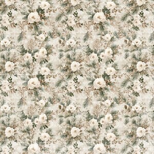 Reprint: Christmas Roses - Cozy Christmas