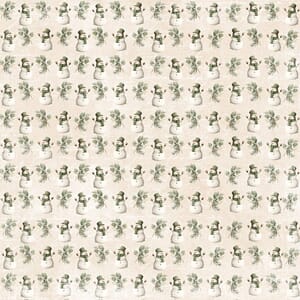 Reprint: Snowman - Cozy Christmas