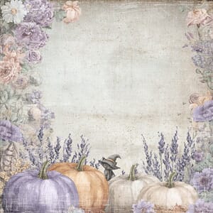 Reprint: Pumpkin Whispers - Enchanted Halloween