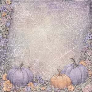 Reprint: Pumpkins - Enchanted Halloween