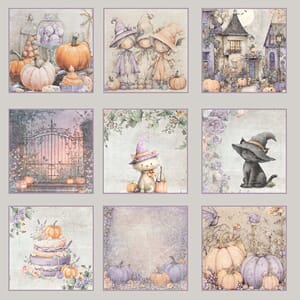 Reprint: Tags - Enchanted Halloween