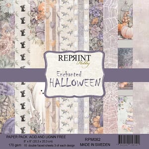 Reprint - Enchanted Halloween Collection 8x8 Collection Pack