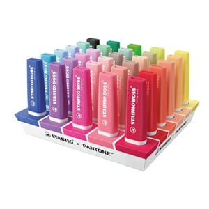 STABILO - LIMITED Original Pantone Skrivbordsset, 30 stk
