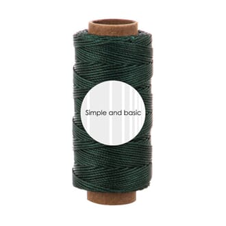 Simple and Basic - Bottle Green Polyester Thread, 50m