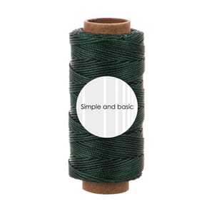 Simple and Basic - Bottle Green Polyester Thread, 50m