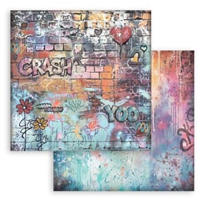 Stamperia: Graffiti Flowers - Furry Friends 2