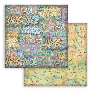 Stamperia: Graffiti Lettering - Furry Friends 2
