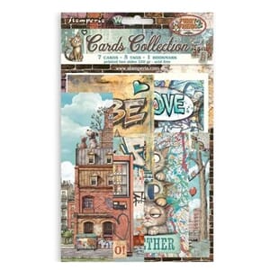 Stamperia - Furry Friends 2 Cards Collection