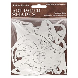 Stamperia - Cosmos Art Paper Shapes Laser Cut