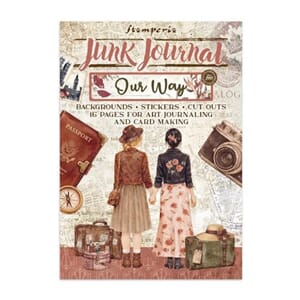 Stamperia - Our Way Junk Journal Stickers, Backgrounds, Cut-