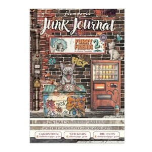 Stamperia - Furry Friend 2 Junk Journal