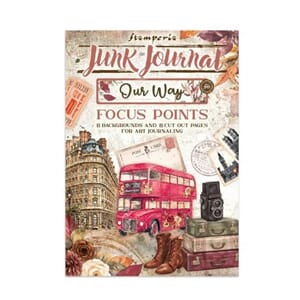 Stamperia - Our Way Junk Journal A5 Focus Points