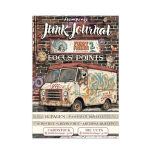 Stamperia - Furry Friends 2 Junk Journal A5 Focus Points