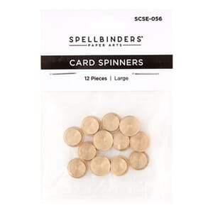 Spellbinders - Finishing Touches Card Spinners Large