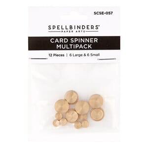 Spellbinders - Finishing Touches Card Spinners Assortment