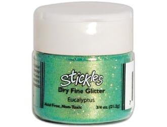 Stickles: Eucalyptus - Dry Glitter