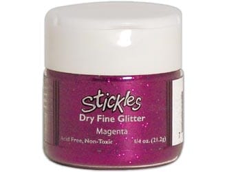 Stickles: Magenta - Dry Glitter