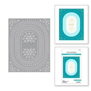 Spellbinders - Infinity Punch & Pierce Plate Cutting Die