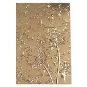 Sizzix - Dandelion Wish 3D Embossing Folder