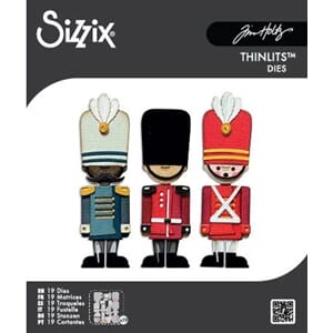 Sizzix - Harvey Colorize Die by Tim Holtz