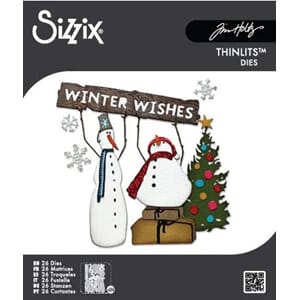 Sizzix - Twig & Stump Thinlits Die by Tim Holtz