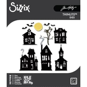 Sizzix - Thinlits Die Vault Ghost Town
