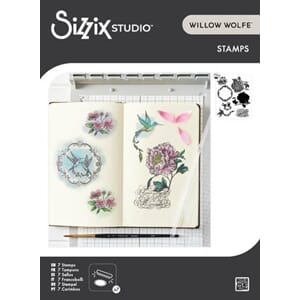 Sizzix - Studio Clear Stamps Ornamental Medallions