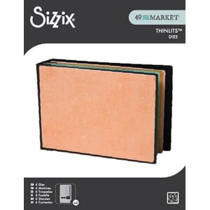 Sizzix - Thinlits Die Set Build an Album