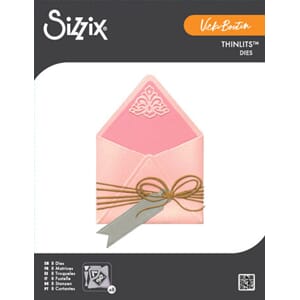 Sizzix - First Class Mail Thinlits Die by Vicki Boutin