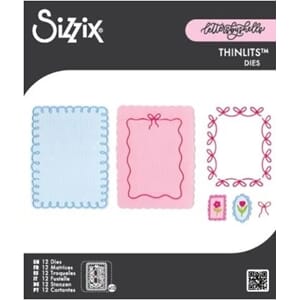 Sizzix - Loops, Bows & Frames Thinlits Die
