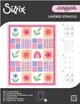 Sizzix - Flowers & Stripe Pattern A6 Stencils