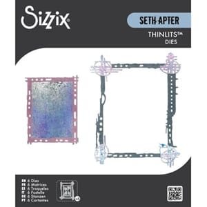 Sizzix - Thinlits Die Set Framed by Seth Apter