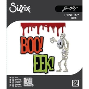 Sizzix - Thinlits Die Vault Frights + Bones