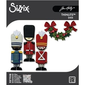 Sizzix - Yuletide Harvey Thinlits Die Vault