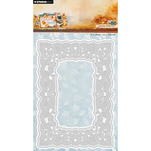 Studio Light - Autumn Story Cutting Dies A6 Autumn Frame