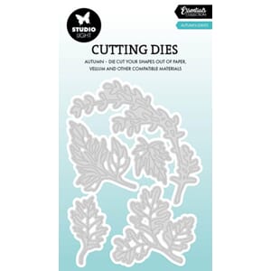 Studio Light - Autumn Leaves Essentials Cutting Dies
