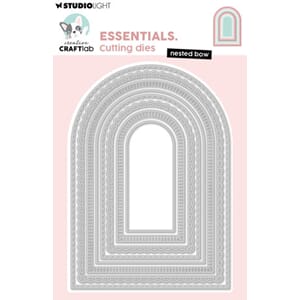 CRAFTlab - Nested Bow Essentials Cutting Dies