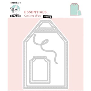 Studio Light - Teabag Essentials Cutting Dies
