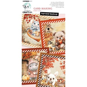 CRAFTlab - Harvest Festival Essentials Card Making Paper Pad