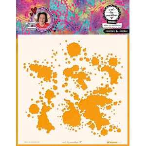 Art By Marlene - Splatters & Splashes Mask