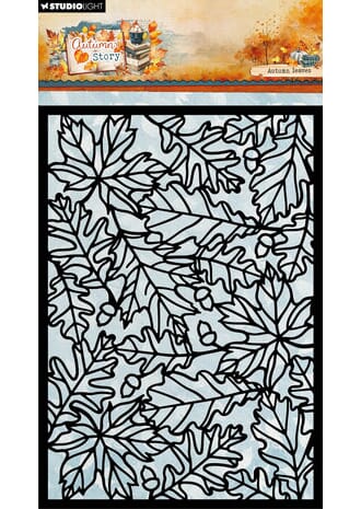 Studio Light - Autumn Story Mask Autumn Leaves