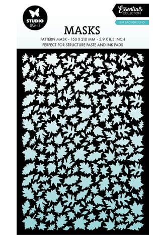 Studio Light - Leaves Background Essentials Mask