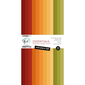 Studio Light - Unicolors Fall Essentials Unicolor Paper Pad