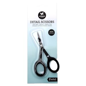 Studio Light - Detail Scissors Soft Grip, Fine Tip, Non Stic