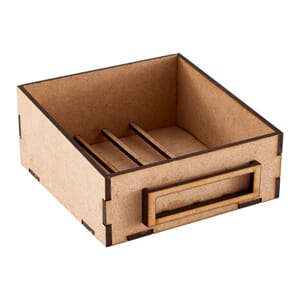 Spellbinder - Turn the Page CardLab Box by Esther Glas