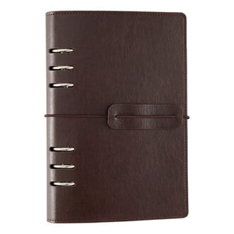 Spellbinder - Turn the Page Dark Roast Binder by Esther Glas