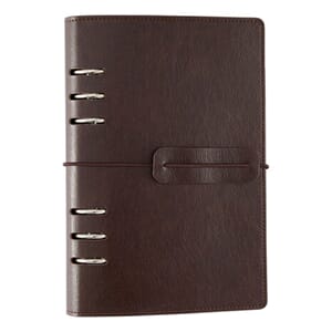 Spellbinder - Turn the Page Dark Roast Binder by Esther Glas